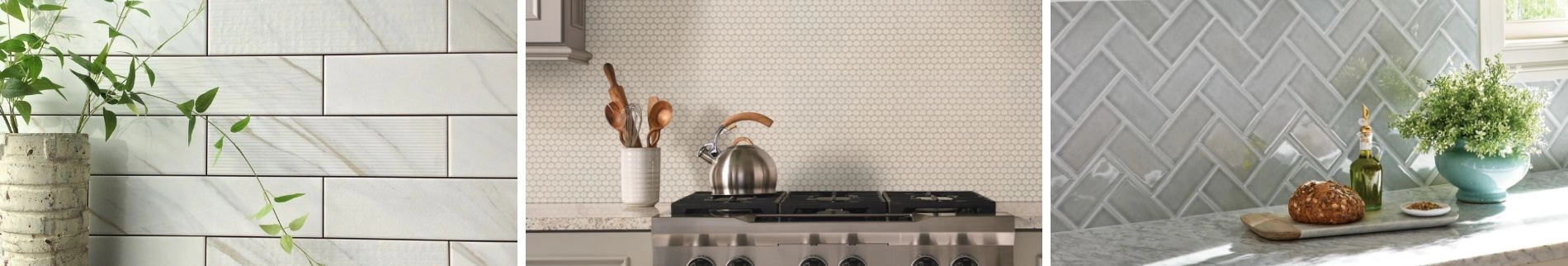 backsplash tile room scenes